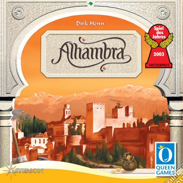 Alhambra - scatola base gioco di GTAV