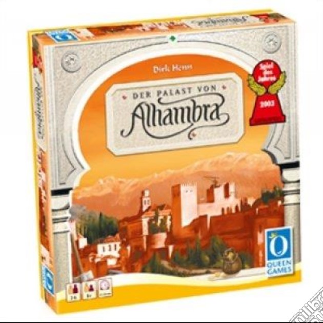 Alhambra. gioco di Queen Games