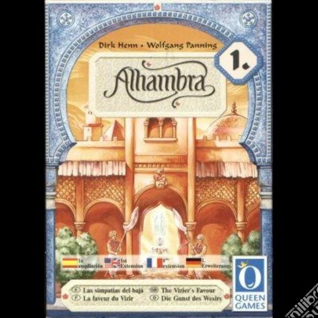 Alhambra. Espansione 1. gioco di Queen Games