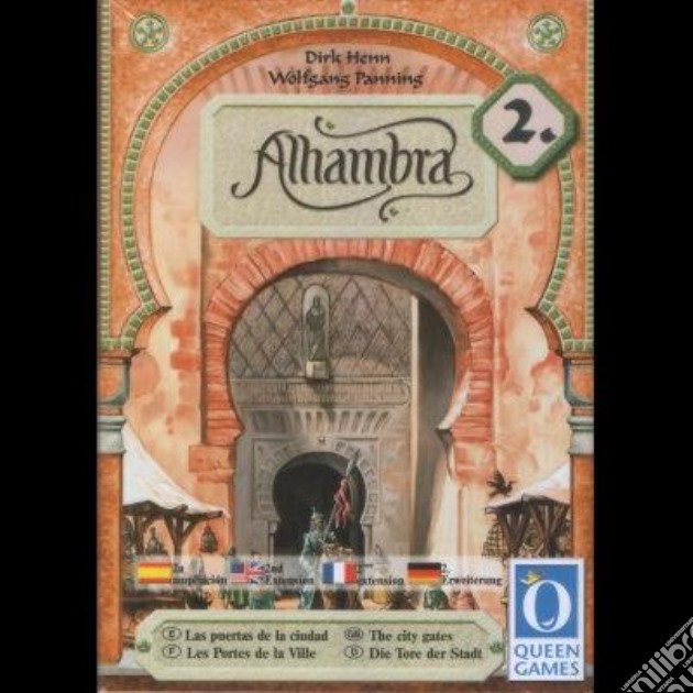 Alhambra. Espansione 2. gioco di Queen Games