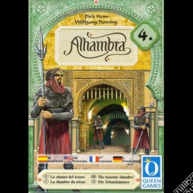 Alhambra. Espansione 4. gioco di Queen Games