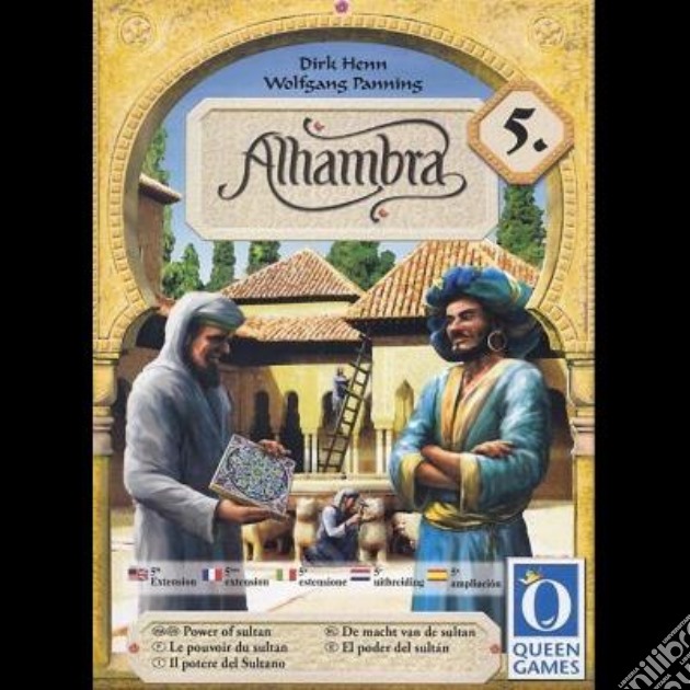 Alhambra. Espansione 5. gioco di Queen Games