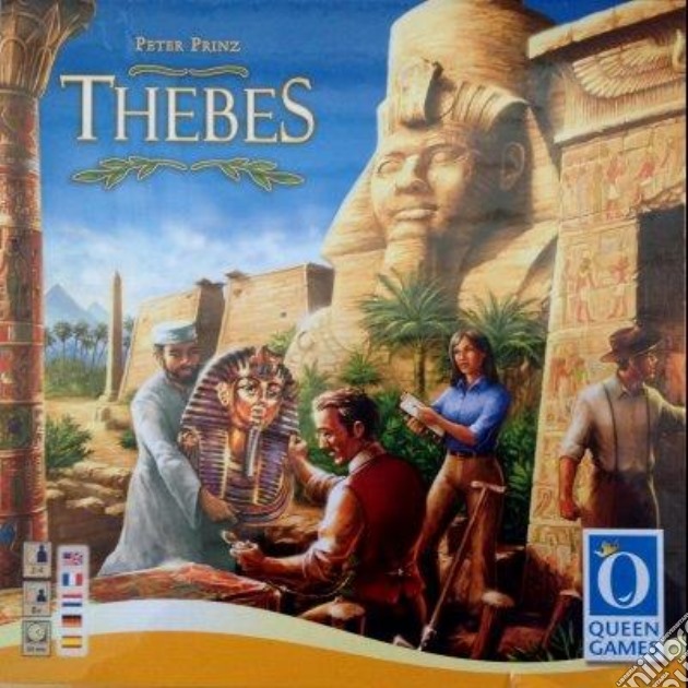 Thebes. gioco di Queen Games
