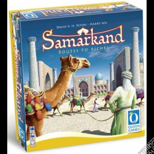 Samarkand. gioco di Queen Games