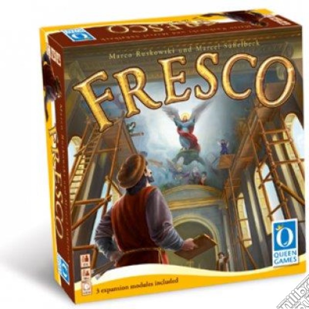Fresco. gioco di Queen Games