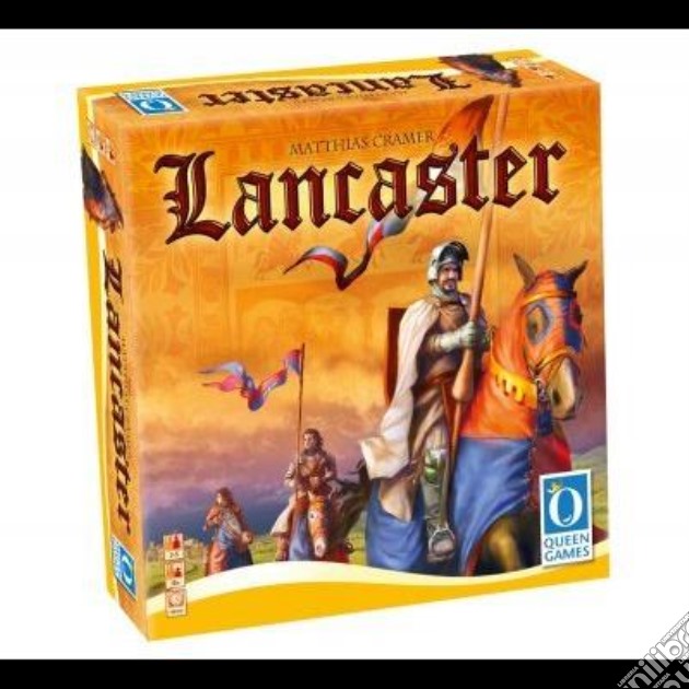 Lancaster. gioco di Queen Games