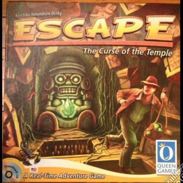 Escape. gioco di Queen Games