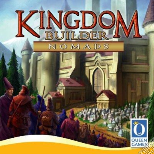 Kingdom Builder. Nomads. [Espansione per Kingdom Builder]. gioco di Queen Games