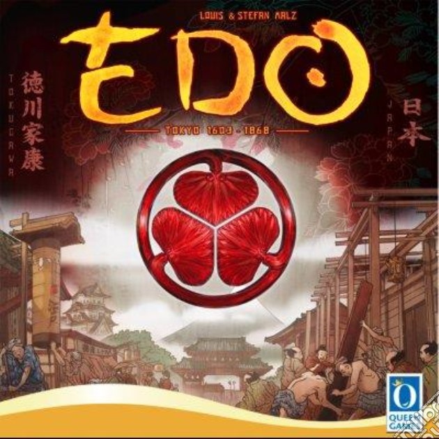 Edo. gioco di Queen Games