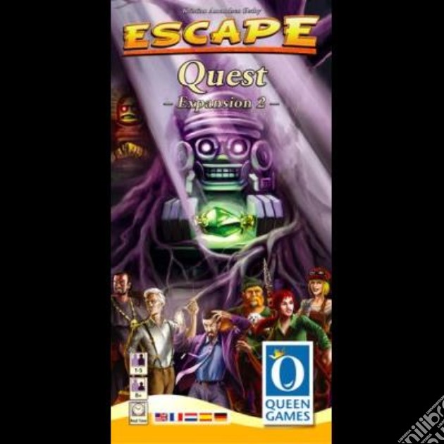 Escape. Quest. [Espansione per Escape]. gioco di Queen Games