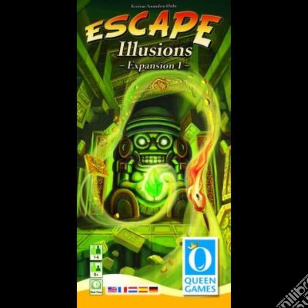 Escape. Illusions. [Espansione per Escape]. gioco di Queen Games
