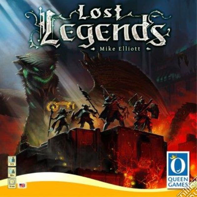 Lost Legends. gioco di Queen Games