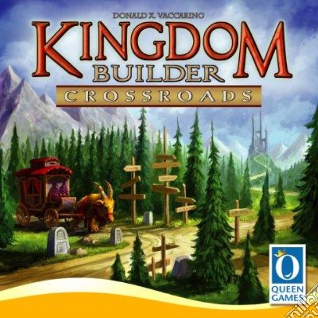 Kingdom Builder. Crossroads. [Espansione per Kingdom Builder]. gioco di Queen Games