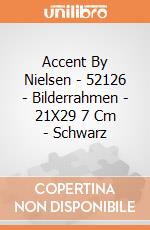 Accent By Nielsen - 52126 - Bilderrahmen - 21X29 7 Cm - Schwarz gioco