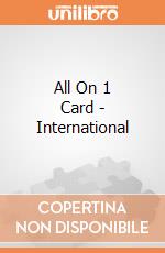 All On 1 Card - International giochi