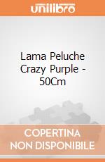 Lama Peluche Crazy Purple - 50Cm gioco