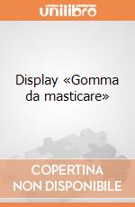Display «Gomma da masticare» giochi