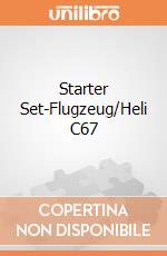 Starter Set-Flugzeug/Heli C67 gioco