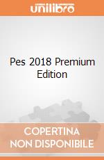 Pes 2018 Premium Edition gioco di Konami