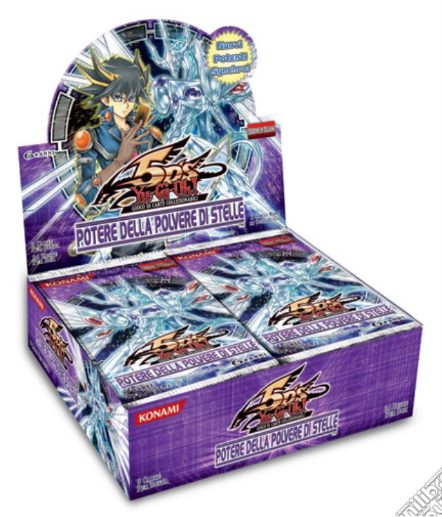 Yu-Gi-Oh! Buste Potere Polvere Stel.24pz gioco di CAR