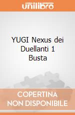 YUGI Nexus dei Duellanti 1 Busta gioco di CAR