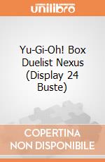 Yu-Gi-Oh! Box Duelist Nexus (Display 24 Buste) gioco di CAR