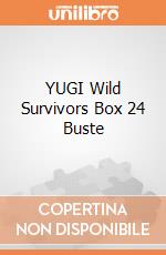 YUGI Wild Survivors Box 24 Buste gioco di CAR