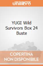 YUGI Wild Survivors Box 24 Buste giochi