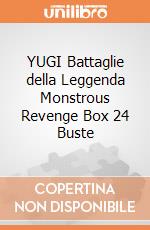 YUGI Battaglie della Leggenda Monstrous Revenge Box 24 Buste gioco di CAR