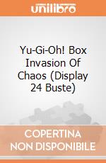 Yu-Gi-Oh! Box Invasion Of Chaos (Display 24 Buste) gioco di CAR