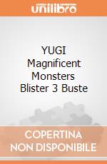 YUGI Magnificent Monsters Blister 3 Buste giochi