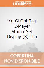 Yu-Gi-Oh! Tcg 2-Player Starter Set Display (8) *En gioco