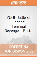 YUGI Battle of Legend Terminal Revenge 1 Busta gioco di CAR