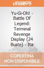 Yu-Gi-Oh! - Battle Of Legend: Terminal Revenge Display (24 Buste) - Ita gioco di CAR
