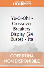 Yu-Gi-Oh! - Crossover Breakers Display (24 Buste) - Ita giochi