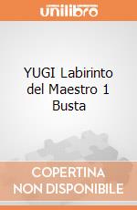 YUGI Labirinto del Maestro 1 Busta giochi