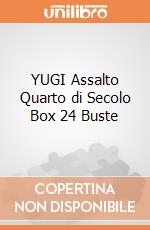 YUGI Assalto Quarto di Secolo Box 24 Buste giochi