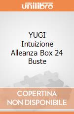 YUGI Intuizione Alleanza Box 24 Buste giochi