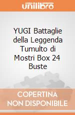 YUGI Battaglie della Leggenda Tumulto di Mostri Box 24 Buste giochi