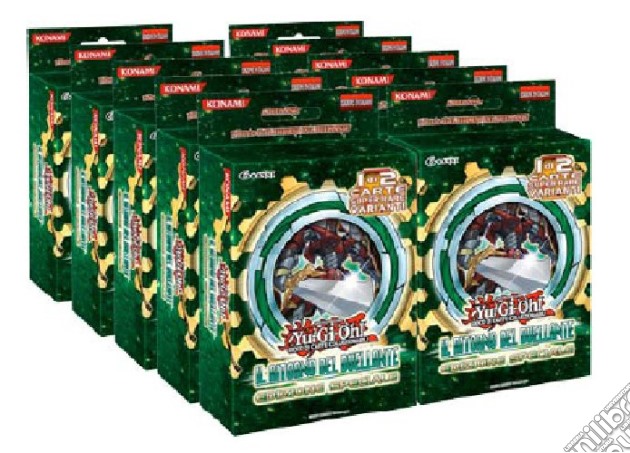 Yu-Gi-Oh! Gioco Di Carte - Il Ritorno Del Duellante - Edizione Speciale (Mazzo Singolo) gioco di Konami
