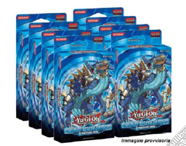 Yu-Gi-Oh! Gioco Di Carte - Regno Dell'Imperatore Del Mare (Mazzo Singolo) gioco di Konami