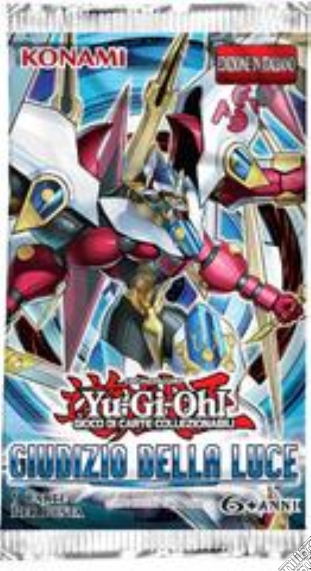 Yu-Gi-Oh! - Giudizio Della Luce (Busta Singola) gioco di Konami