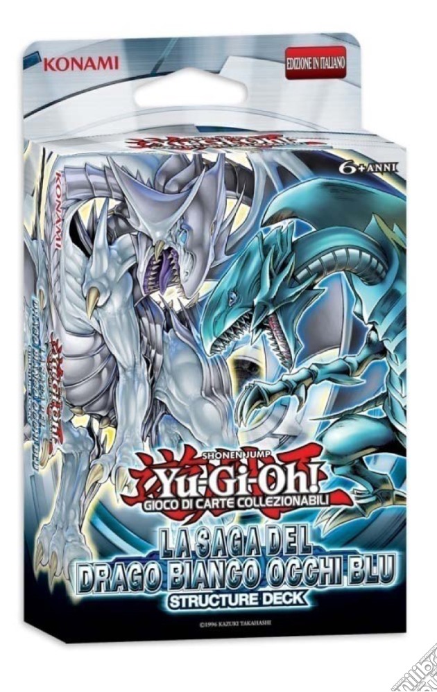 Yu-Gi-Oh! - Structure Deck 25 - Saga Del Drago Bianco Occhi Blu gioco di Konami