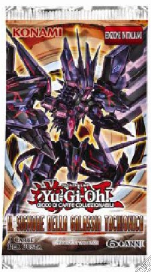 Yu-Gi-Oh! - Signore Della Galassia Tachionica (Busta Singola) gioco di Konami