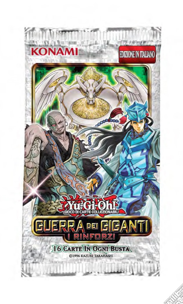 Yu-Gi-Oh! - Guerra Dei Giganti - I Rinforzi (Busta Singola) gioco di Konami