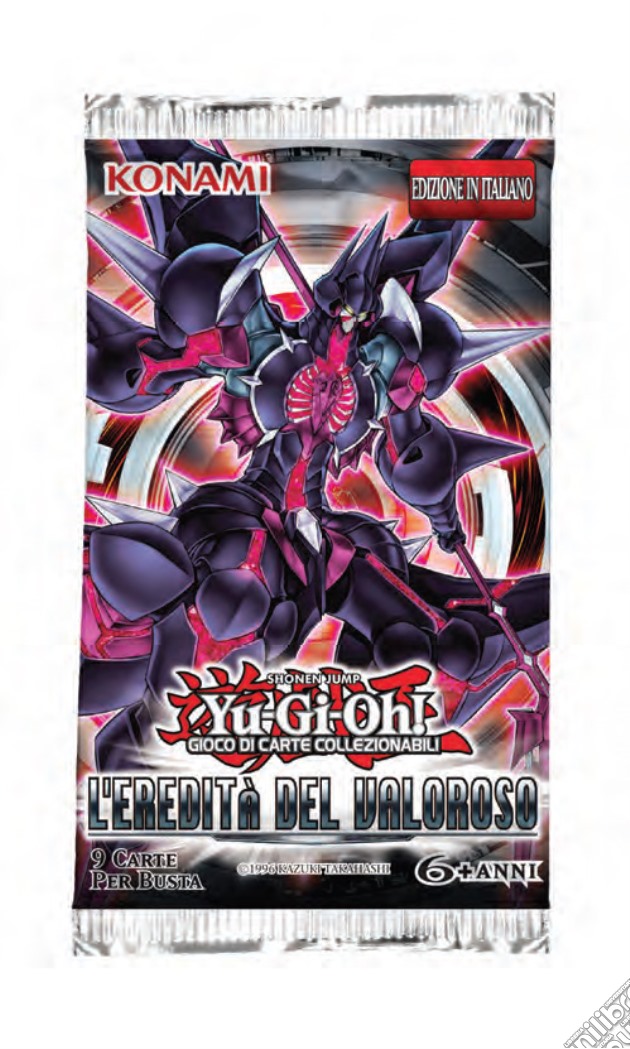 Yu-Gi-Oh! - L'Eredità Del Valoroso (Busta Singola) gioco di Konami