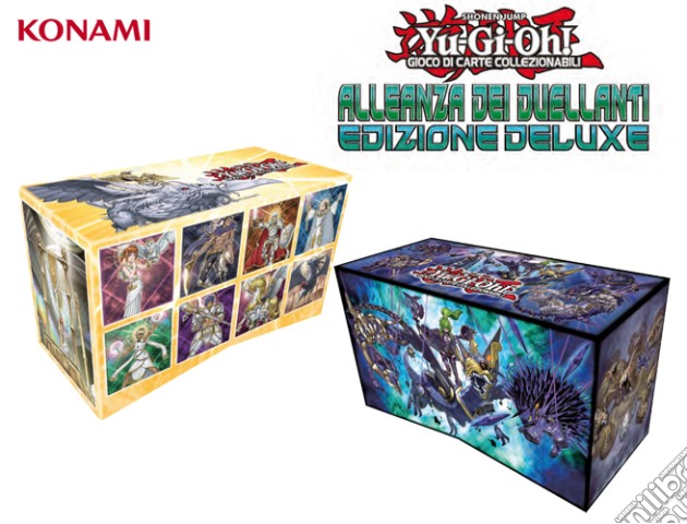 Yu-Gi-Oh! - Alleanza Dei Duellanti (Deluxe Edition) gioco di Konami