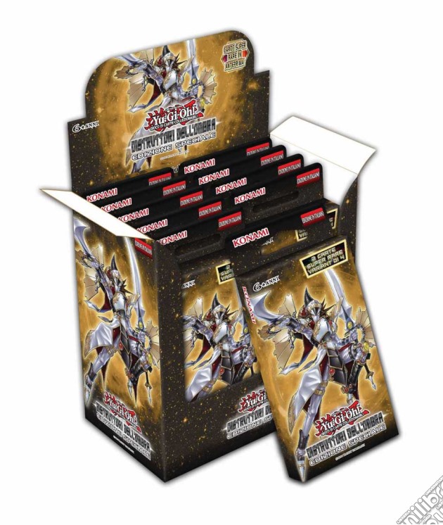 Yu-Gi-Oh! - Distruttori Dell'Ombra - Edizione Speciale (29 Carte) gioco