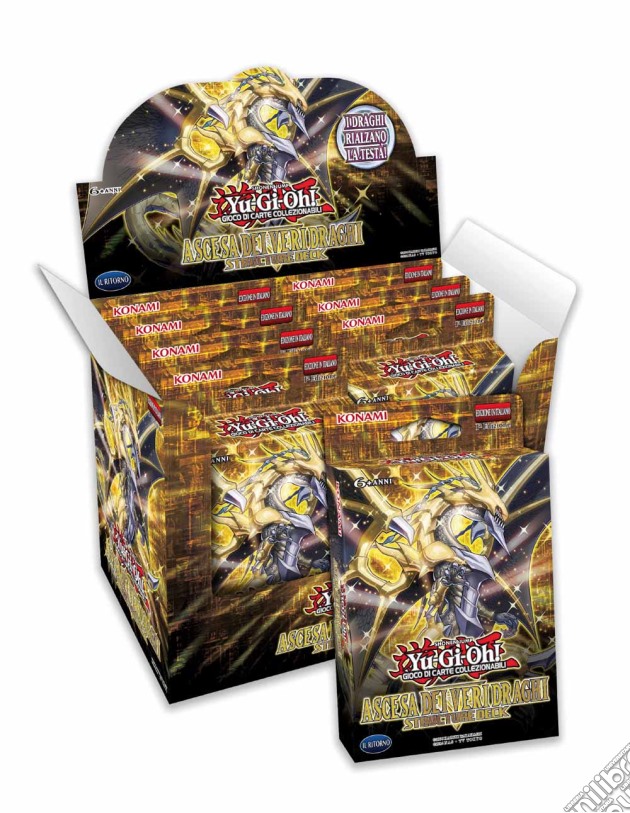 Yu-Gi-Oh! - Structure Deck Ascesa Dei Veri Draghi (Mazzo 41 Carte) gioco di Konami