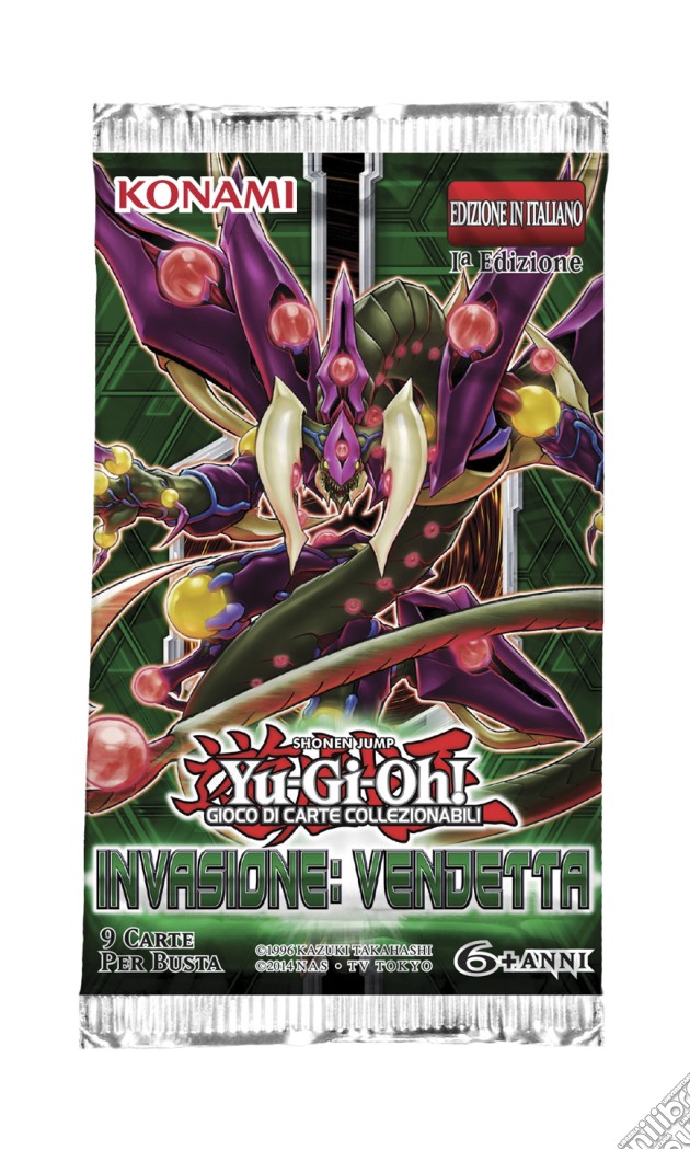 Yu-Gi-Oh! - Invasione: Vendetta (Busta 9 Carte) gioco